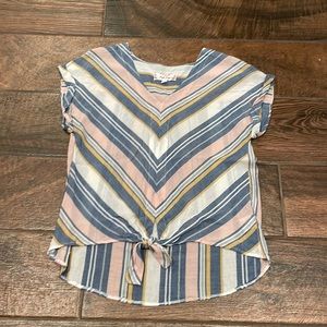 Pink Rose summer top